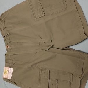 Mens Caribbean cargo shorts